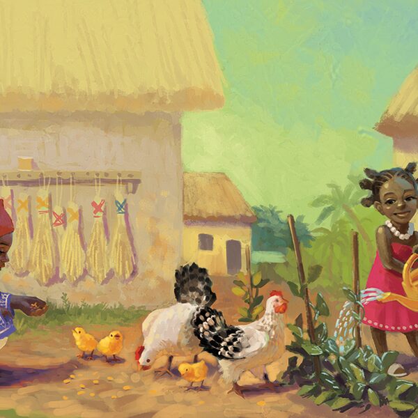 Tending to the household