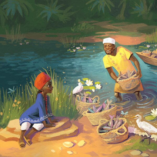 Watching the fishermen