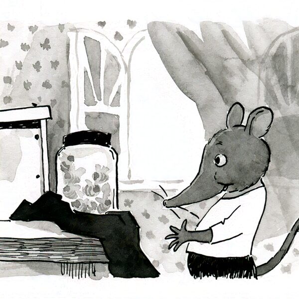 Now, when he has his bees, there will be honey too!