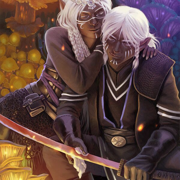 LARP spēlētāju portreti