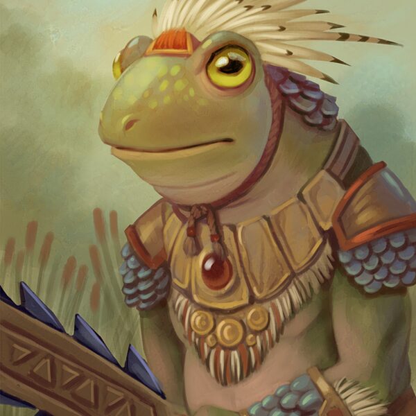 Varžu tautas kareivis