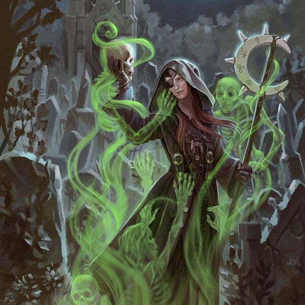 Nekromancere Raunhilde