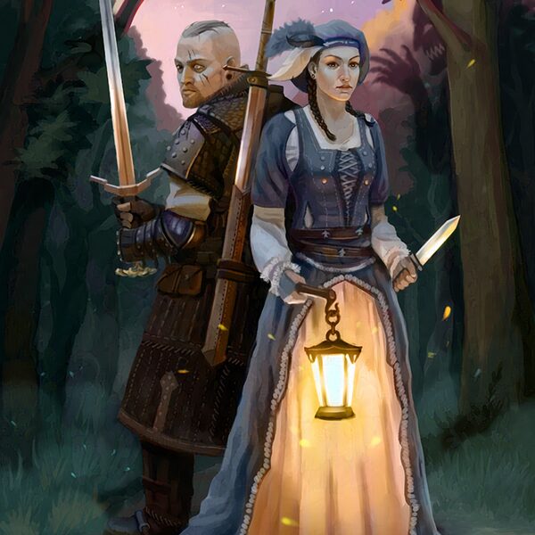 Witcher and a bard
