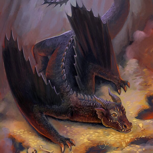 RPG book illustrations