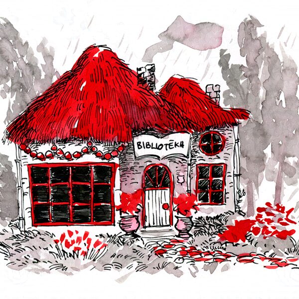 Mājīgā bibliotēka