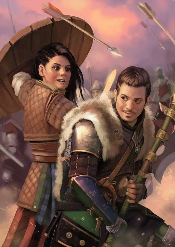 Together in the battle