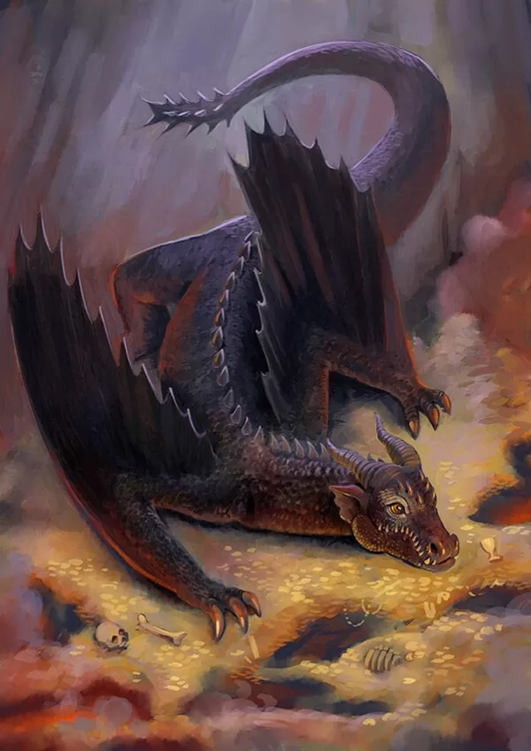 RPG book illustrations