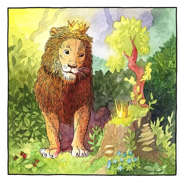 Vāka ilustrācija