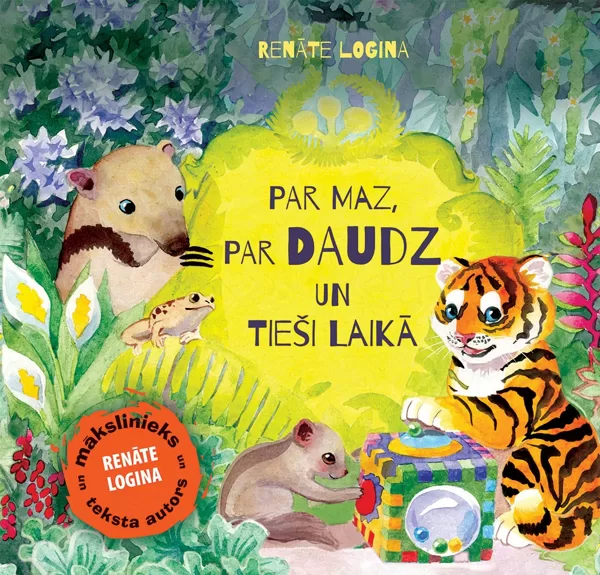 Par maz, par daudz un tieši laikā